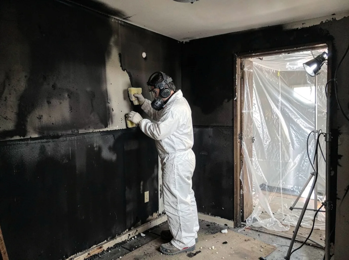 Fire Damage Restoration company in Stephenson, WV