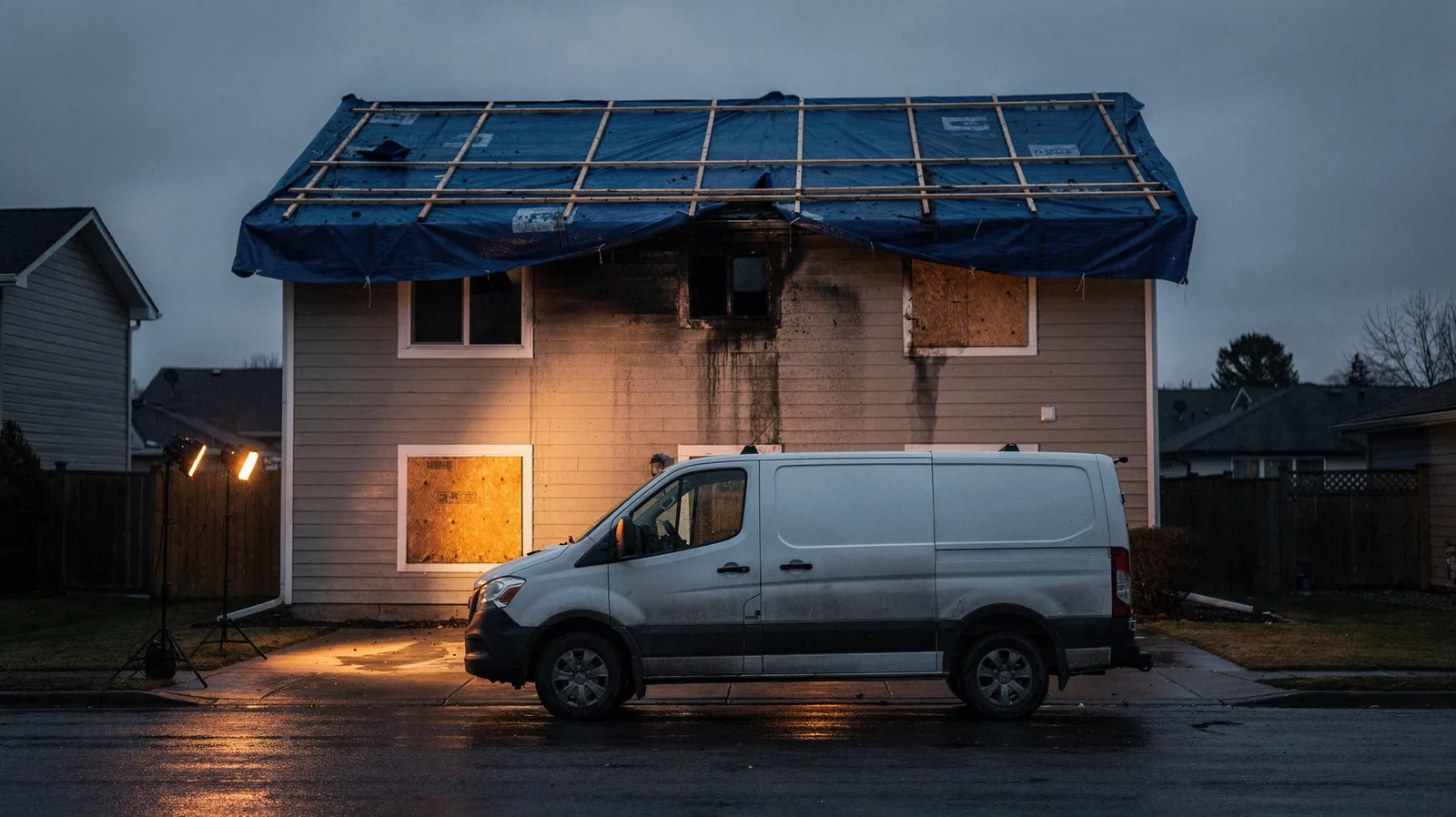 Fire Damage Restoration in Stephenson, WV near me